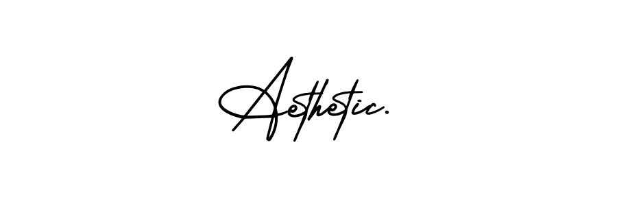 if you are searching for the best signature style for your name Aethetic.. so please give up your signature search. here we have designed multiple signature styles  using AmerikaSignatureDemo-Regular. Aethetic. signature style 3 images and pictures png