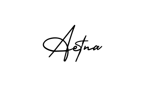 AmerikaSignatureDemo-Regular is a professional signature style that is perfect for those who want to add a touch of class to their signature. It is also a great choice for those who want to make their signature more unique. Get Aetna name to fancy signature for free. Aetna signature style 3 images and pictures png