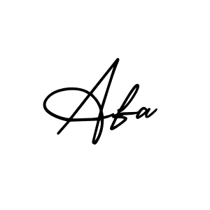 It looks lik you need a new signature style for name Afa. Design unique handwritten (AmerikaSignatureDemo-Regular) signature with our free signature maker in just a few clicks. Afa signature style 3 images and pictures png