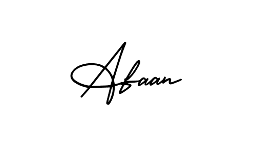 Make a beautiful signature design for name Afaan. Use this online signature maker to create a handwritten signature for free. Afaan signature style 3 images and pictures png