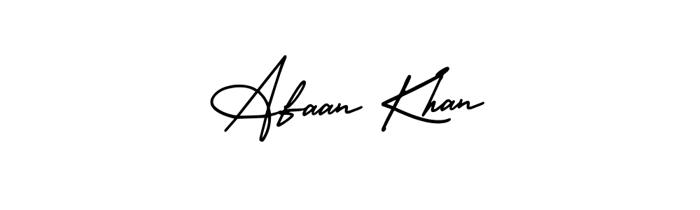 if you are searching for the best signature style for your name Afaan Khan. so please give up your signature search. here we have designed multiple signature styles  using AmerikaSignatureDemo-Regular. Afaan Khan signature style 3 images and pictures png