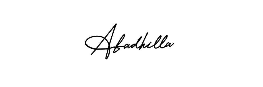 if you are searching for the best signature style for your name Afadhilla. so please give up your signature search. here we have designed multiple signature styles  using AmerikaSignatureDemo-Regular. Afadhilla signature style 3 images and pictures png