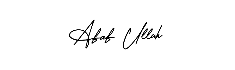 if you are searching for the best signature style for your name Afaf Ullah. so please give up your signature search. here we have designed multiple signature styles  using AmerikaSignatureDemo-Regular. Afaf Ullah signature style 3 images and pictures png