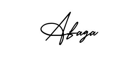 Express your personality with a custom Afaga signature crafted with AmerikaSignatureDemo-Regular typography. Free transparent PNG download available. Afaga signature style 3 images and pictures png