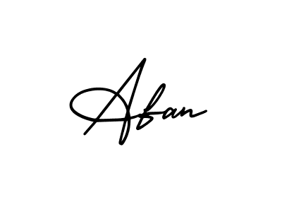 Also we have Afan name is the best signature style. Create professional handwritten signature collection using AmerikaSignatureDemo-Regular autograph style. Afan signature style 3 images and pictures png