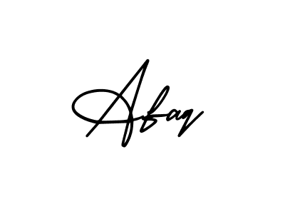 It looks lik you need a new signature style for name Afaq. Design unique handwritten (AmerikaSignatureDemo-Regular) signature with our free signature maker in just a few clicks. Afaq signature style 3 images and pictures png