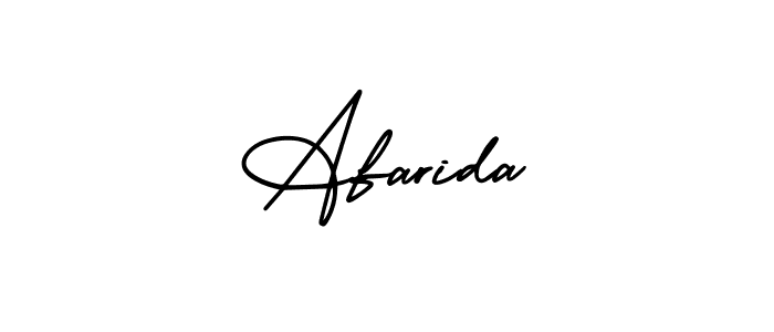 AmerikaSignatureDemo-Regular is a professional signature style that is perfect for those who want to add a touch of class to their signature. It is also a great choice for those who want to make their signature more unique. Get Afarida name to fancy signature for free. Afarida signature style 3 images and pictures png