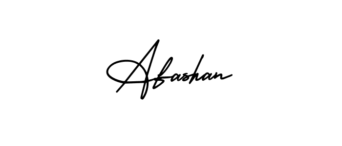 It looks lik you need a new signature style for name Afashan. Design unique handwritten (AmerikaSignatureDemo-Regular) signature with our free signature maker in just a few clicks. Afashan signature style 3 images and pictures png
