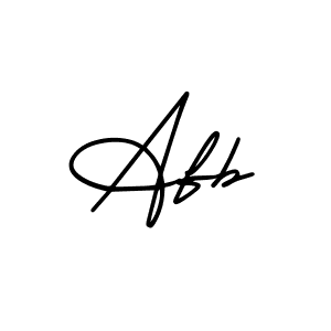 Similarly AmerikaSignatureDemo-Regular is the best handwritten signature design. Signature creator online .You can use it as an online autograph creator for name Afb. Afb signature style 3 images and pictures png