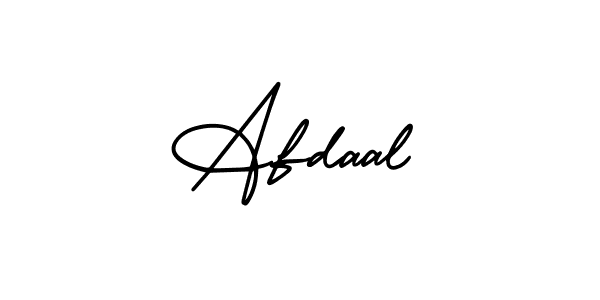 Design your own signature with our free online signature maker. With this signature software, you can create a handwritten (AmerikaSignatureDemo-Regular) signature for name Afdaal. Afdaal signature style 3 images and pictures png