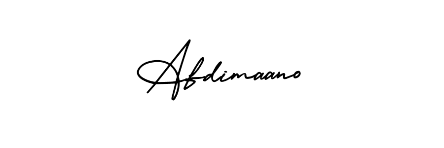 AmerikaSignatureDemo-Regular is a professional signature style that is perfect for those who want to add a touch of class to their signature. It is also a great choice for those who want to make their signature more unique. Get Afdimaano name to fancy signature for free. Afdimaano signature style 3 images and pictures png