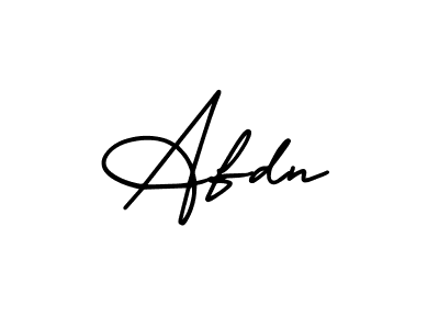 How to Draw Afdn signature style? AmerikaSignatureDemo-Regular is a latest design signature styles for name Afdn. Afdn signature style 3 images and pictures png