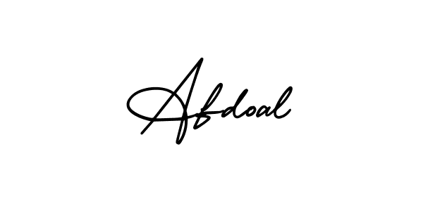 This is the best signature style for the Afdoal name. Also you like these signature font (AmerikaSignatureDemo-Regular). Mix name signature. Afdoal signature style 3 images and pictures png