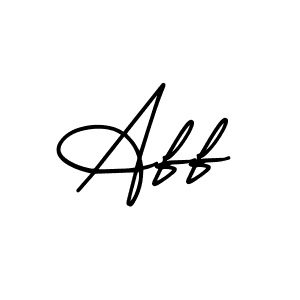 Similarly AmerikaSignatureDemo-Regular is the best handwritten signature design. Signature creator online .You can use it as an online autograph creator for name Aff. Aff signature style 3 images and pictures png