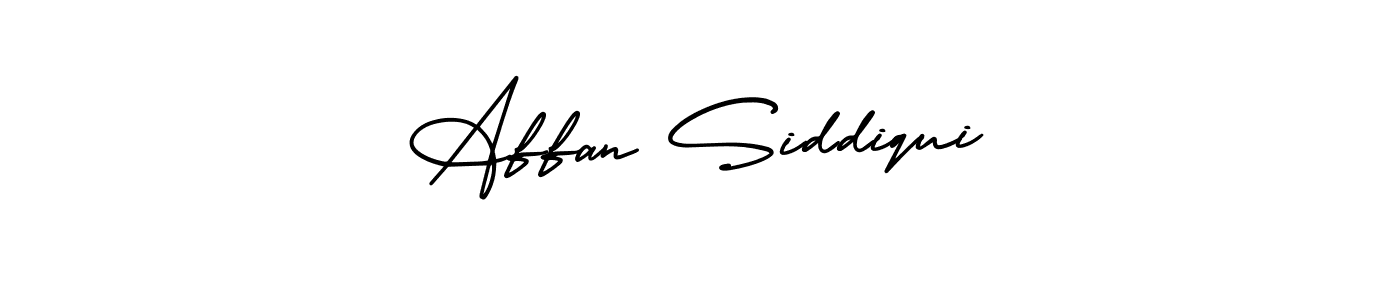 if you are searching for the best signature style for your name Affan Siddiqui. so please give up your signature search. here we have designed multiple signature styles  using AmerikaSignatureDemo-Regular. Affan Siddiqui signature style 3 images and pictures png