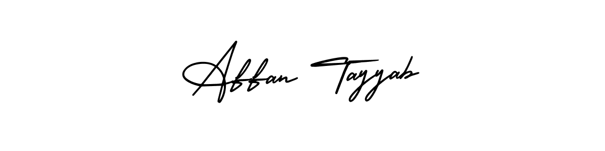 Also we have Affan Tayyab name is the best signature style. Create professional handwritten signature collection using AmerikaSignatureDemo-Regular autograph style. Affan Tayyab signature style 3 images and pictures png