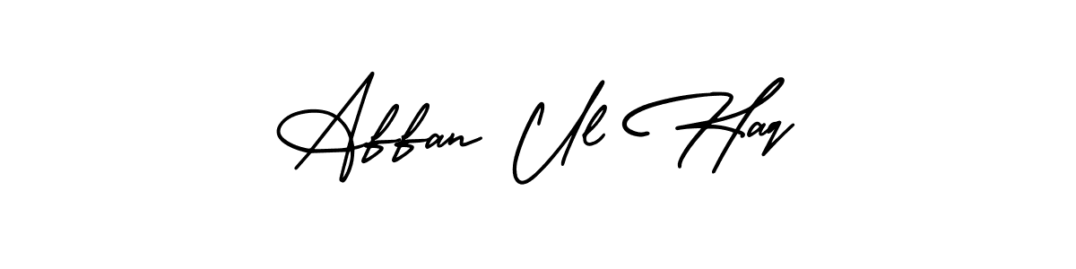How to make Affan Ul Haq signature? AmerikaSignatureDemo-Regular is a professional autograph style. Create handwritten signature for Affan Ul Haq name. Affan Ul Haq signature style 3 images and pictures png
