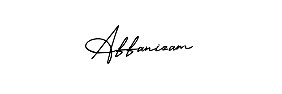 Make a short Affanizam signature style. Manage your documents anywhere anytime using AmerikaSignatureDemo-Regular. Create and add eSignatures, submit forms, share and send files easily. Affanizam signature style 3 images and pictures png