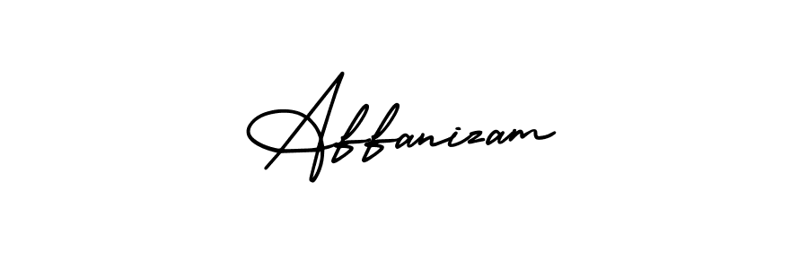 Make a short Affanizam signature style. Manage your documents anywhere anytime using AmerikaSignatureDemo-Regular. Create and add eSignatures, submit forms, share and send files easily. Affanizam signature style 3 images and pictures png