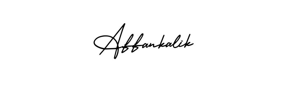 How to Draw Affankalik signature style? AmerikaSignatureDemo-Regular is a latest design signature styles for name Affankalik. Affankalik signature style 3 images and pictures png