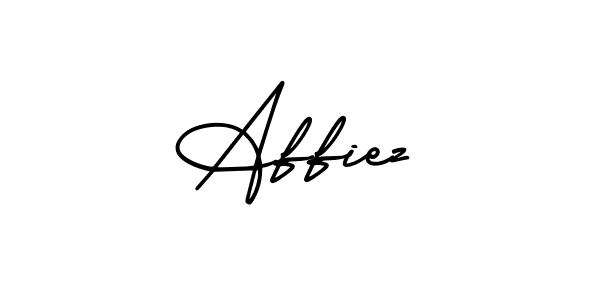 Similarly AmerikaSignatureDemo-Regular is the best handwritten signature design. Signature creator online .You can use it as an online autograph creator for name Affiez. Affiez signature style 3 images and pictures png