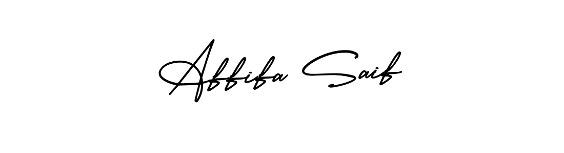 See photos of Affifa Saif official signature by Spectra . Check more albums & portfolios. Read reviews & check more about AmerikaSignatureDemo-Regular font. Affifa Saif signature style 3 images and pictures png