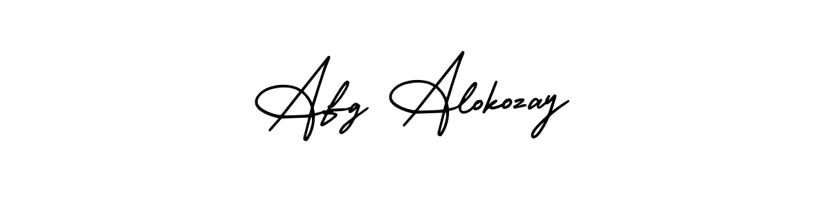 AmerikaSignatureDemo-Regular is a professional signature style that is perfect for those who want to add a touch of class to their signature. It is also a great choice for those who want to make their signature more unique. Get Afg Alokozay name to fancy signature for free. Afg Alokozay signature style 3 images and pictures png