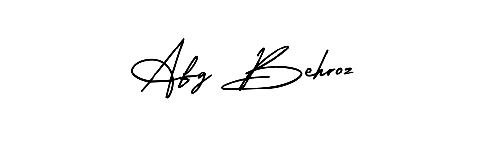 Create a beautiful signature design for name Afg Behroz. With this signature (AmerikaSignatureDemo-Regular) fonts, you can make a handwritten signature for free. Afg Behroz signature style 3 images and pictures png