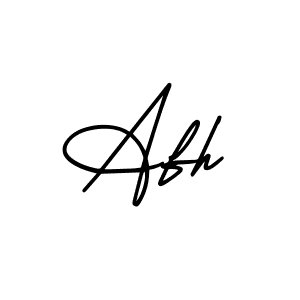 How to Draw Afh signature style? AmerikaSignatureDemo-Regular is a latest design signature styles for name Afh. Afh signature style 3 images and pictures png