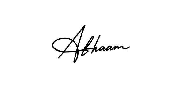 Check out images of Autograph of Afhaam name. Actor Afhaam Signature Style. AmerikaSignatureDemo-Regular is a professional sign style online. Afhaam signature style 3 images and pictures png
