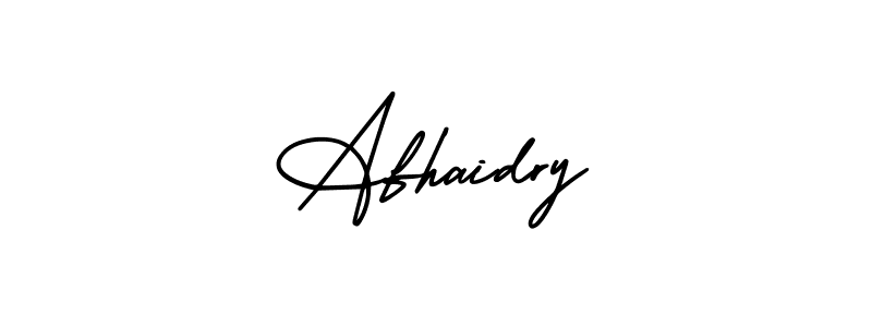 if you are searching for the best signature style for your name Afhaidry. so please give up your signature search. here we have designed multiple signature styles  using AmerikaSignatureDemo-Regular. Afhaidry signature style 3 images and pictures png