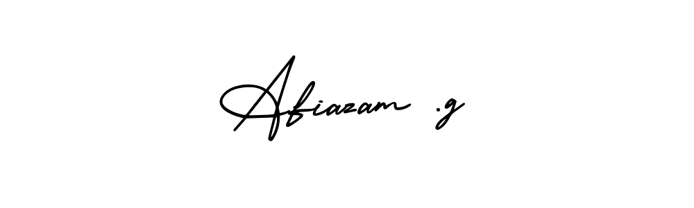 Also we have Afiazam .g name is the best signature style. Create professional handwritten signature collection using AmerikaSignatureDemo-Regular autograph style. Afiazam .g signature style 3 images and pictures png