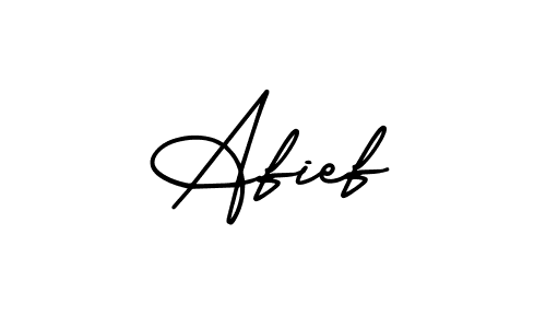 Create a beautiful signature design for name Afief. With this signature (AmerikaSignatureDemo-Regular) fonts, you can make a handwritten signature for free. Afief signature style 3 images and pictures png