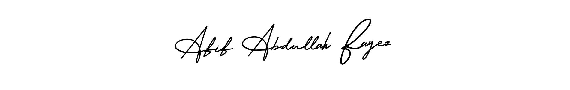 How to make Afif Abdullah Fayez signature? AmerikaSignatureDemo-Regular is a professional autograph style. Create handwritten signature for Afif Abdullah Fayez name. Afif Abdullah Fayez signature style 3 images and pictures png