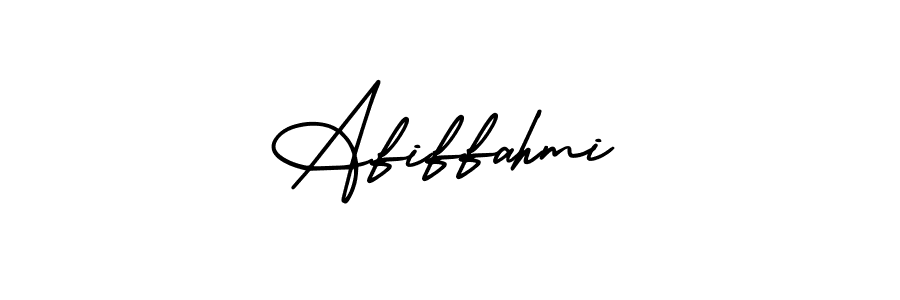 Create a beautiful signature design for name Afiffahmi. With this signature (AmerikaSignatureDemo-Regular) fonts, you can make a handwritten signature for free. Afiffahmi signature style 3 images and pictures png