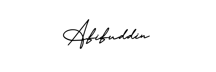 Make a beautiful signature design for name Afifuddin. Use this online signature maker to create a handwritten signature for free. Afifuddin signature style 3 images and pictures png