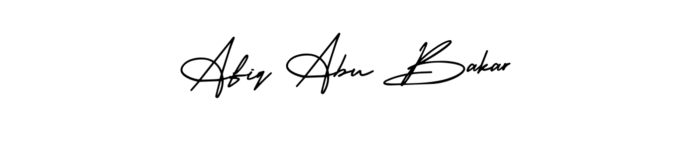 Once you've used our free online signature maker to create your best signature AmerikaSignatureDemo-Regular style, it's time to enjoy all of the benefits that Afiq Abu Bakar name signing documents. Afiq Abu Bakar signature style 3 images and pictures png