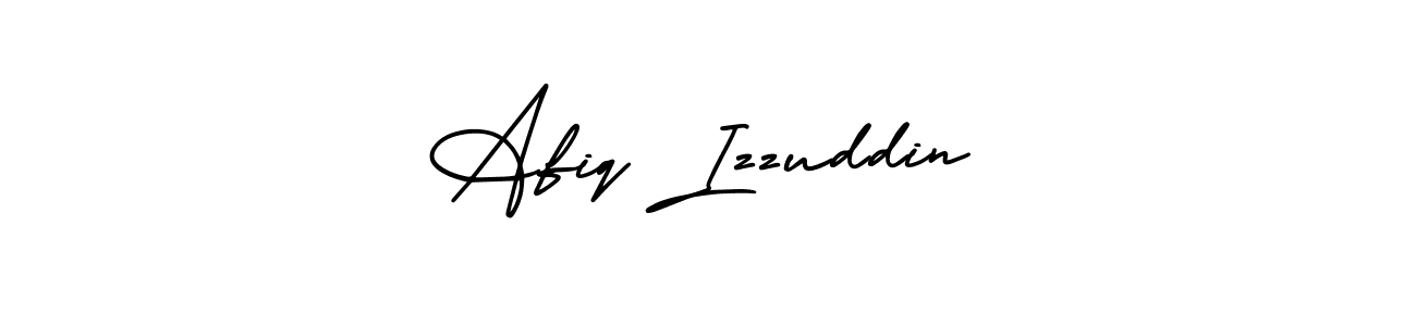 Best and Professional Signature Style for Afiq Izzuddin. AmerikaSignatureDemo-Regular Best Signature Style Collection. Afiq Izzuddin signature style 3 images and pictures png