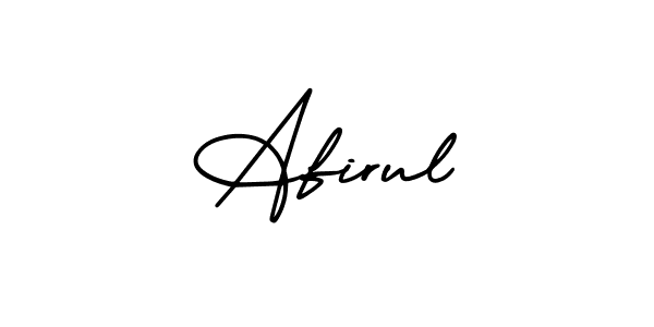 Best and Professional Signature Style for Afirul. AmerikaSignatureDemo-Regular Best Signature Style Collection. Afirul signature style 3 images and pictures png