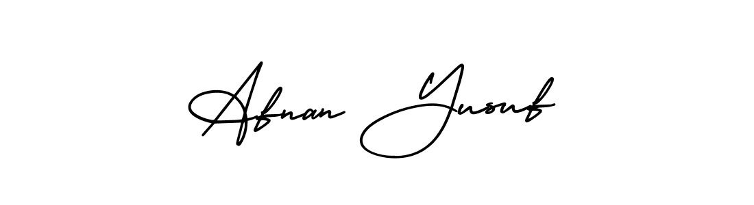 Also we have Afnan Yusuf name is the best signature style. Create professional handwritten signature collection using AmerikaSignatureDemo-Regular autograph style. Afnan Yusuf signature style 3 images and pictures png