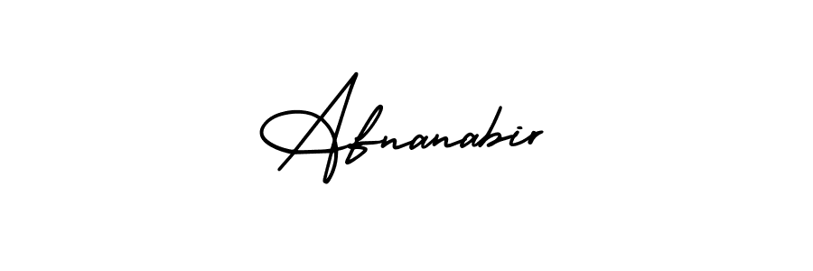 It looks lik you need a new signature style for name Afnanabir. Design unique handwritten (AmerikaSignatureDemo-Regular) signature with our free signature maker in just a few clicks. Afnanabir signature style 3 images and pictures png