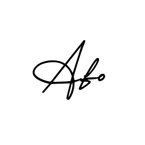 Use a signature maker to create a handwritten signature online. With this signature software, you can design (AmerikaSignatureDemo-Regular) your own signature for name Afo. Afo signature style 3 images and pictures png