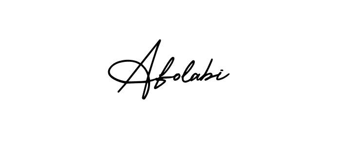 if you are searching for the best signature style for your name Afolabi. so please give up your signature search. here we have designed multiple signature styles  using AmerikaSignatureDemo-Regular. Afolabi signature style 3 images and pictures png