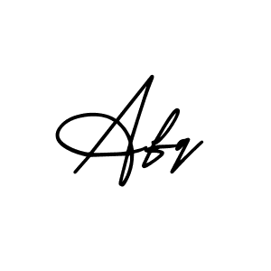 Make a beautiful signature design for name Afq. With this signature (AmerikaSignatureDemo-Regular) style, you can create a handwritten signature for free. Afq signature style 3 images and pictures png