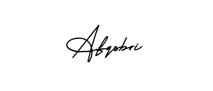 Afqsbri stylish signature style. Best Handwritten Sign (AmerikaSignatureDemo-Regular) for my name. Handwritten Signature Collection Ideas for my name Afqsbri. Afqsbri signature style 3 images and pictures png