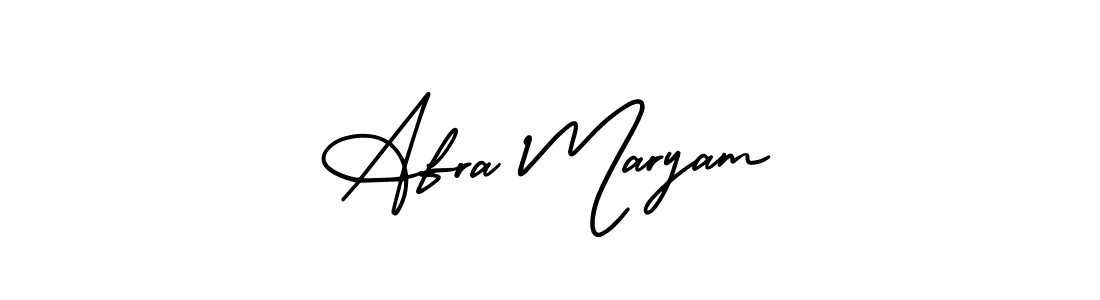 Similarly AmerikaSignatureDemo-Regular is the best handwritten signature design. Signature creator online .You can use it as an online autograph creator for name Afra Maryam. Afra Maryam signature style 3 images and pictures png