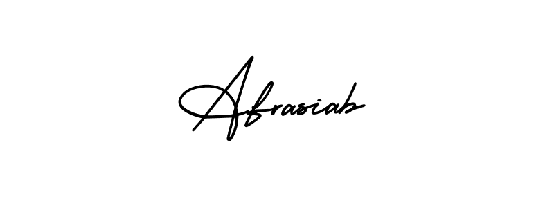 AmerikaSignatureDemo-Regular is a professional signature style that is perfect for those who want to add a touch of class to their signature. It is also a great choice for those who want to make their signature more unique. Get Afrasiab name to fancy signature for free. Afrasiab signature style 3 images and pictures png