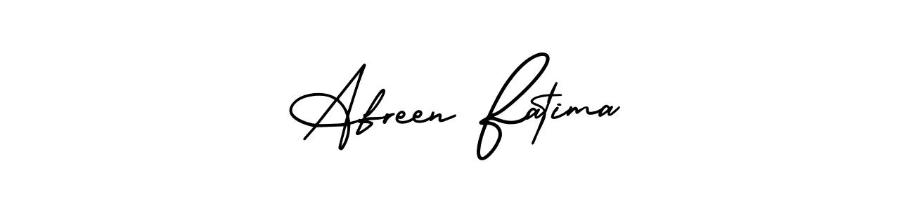 Also You can easily find your signature by using the search form. We will create Afreen Fatima name handwritten signature images for you free of cost using AmerikaSignatureDemo-Regular sign style. Afreen Fatima signature style 3 images and pictures png