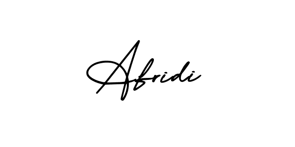 Create a beautiful signature design for name Afridi. With this signature (AmerikaSignatureDemo-Regular) fonts, you can make a handwritten signature for free. Afridi signature style 3 images and pictures png