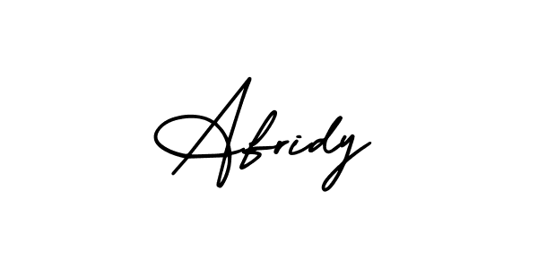 Similarly AmerikaSignatureDemo-Regular is the best handwritten signature design. Signature creator online .You can use it as an online autograph creator for name Afridy. Afridy signature style 3 images and pictures png